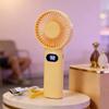 LINGPAN Handheld Rechargeable Fan with Digital Display