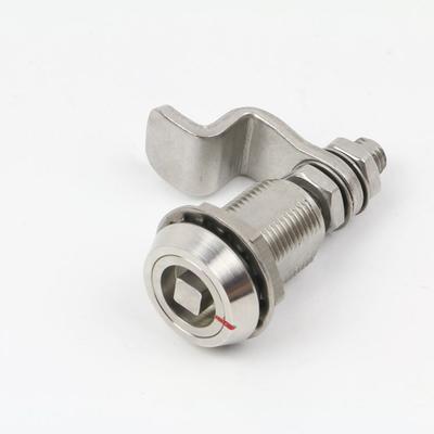 Railway Stainless Steel Compression Latch   Cam Lock for Train Access Hatch Rail Vehicle Equipment Door Exterior Service Panel