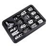 INNE 16Pcs/Set Sewing Machine Accessories Presser Foot Supplies Household Kit Set With Box For Brother Singer Parts DIY Tailor