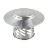80/110/160/200mm Stainles Steel Chimney Cap Round Ducting Ventilation Exhaust Cover Roof Pipe Exhaust Hood Vent Cap