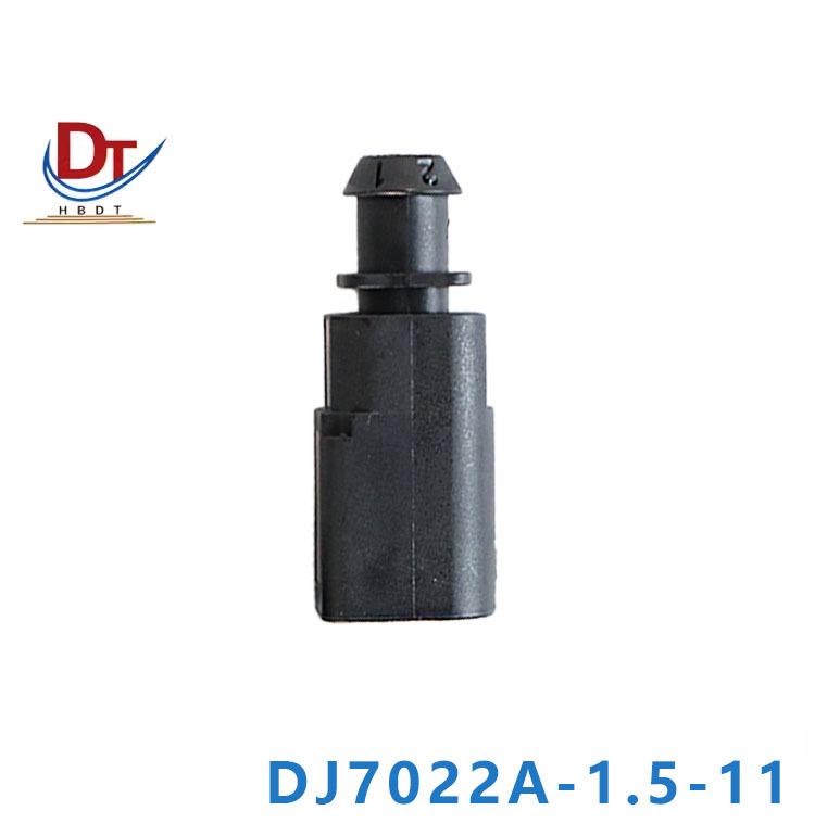 Volkswagen Black Sheath Plug-In Connector DJ7022A-1.5-11 (1J0973802) Automotive Wiring Harness Special Connector
