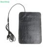 Reptile Heating Pad with Timer - Adjustable Temperature PU Leather Mat for Lizards & Scorpions