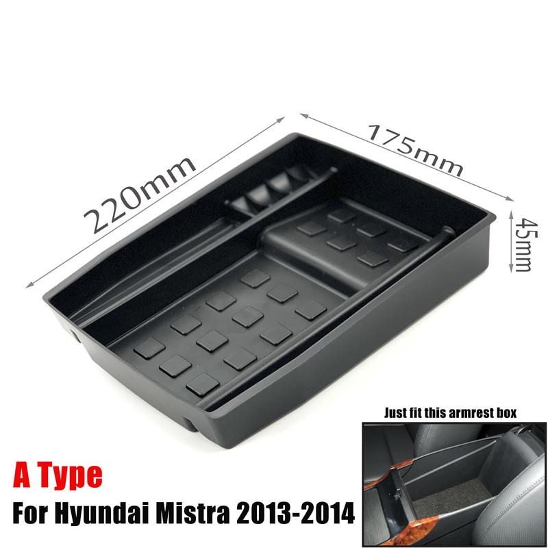 Pro Hyundai Kona Encino CELESTA Tucson iX35 iX25 Creta VERNA Solaris LAFESTA Elantra Avante Mistra Styling vozu Podloketní opěrka Přihrádka
