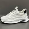 Men's shoes new summer breathable mesh white shoes casual men's light luxury mesh men's shoes