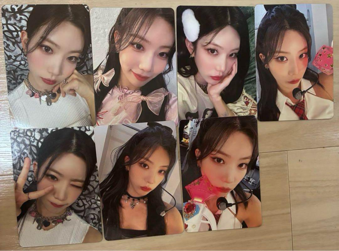 

[USED] ARTMS LOONA Kim Lip Volume Up Trading Card