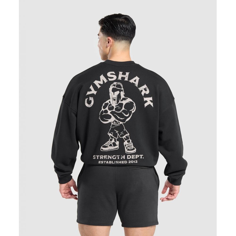 

GYMSHARK Spartan Crew Черный A5A4D BB2J XS