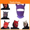 Knitted Hat For Halloween Party Funny And Quirky Costume Hat For Adults And Kids Breathable Warm And Windproof