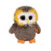 Adorable Big-Eyed Owl Plush Toy – Cartoon Stuffed Animal Doll for Kids' Birthdays