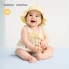 Balabala Bag Fart Clothes Baby Girls Triangle Clothes