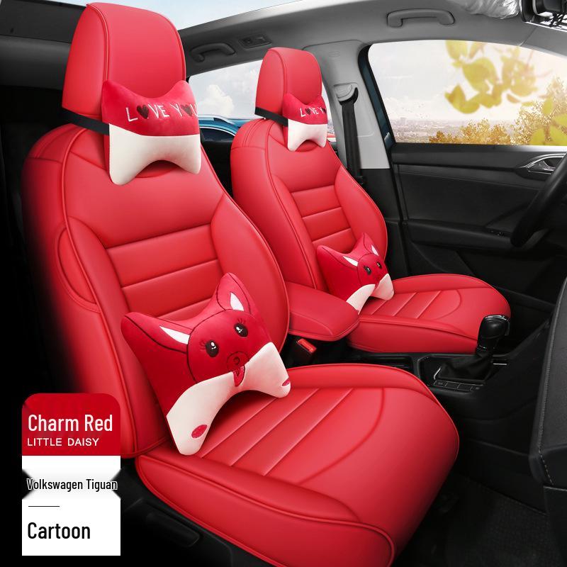 Custom Full-Wrap Sports Seat Covers for Volkswagen Tu Yue