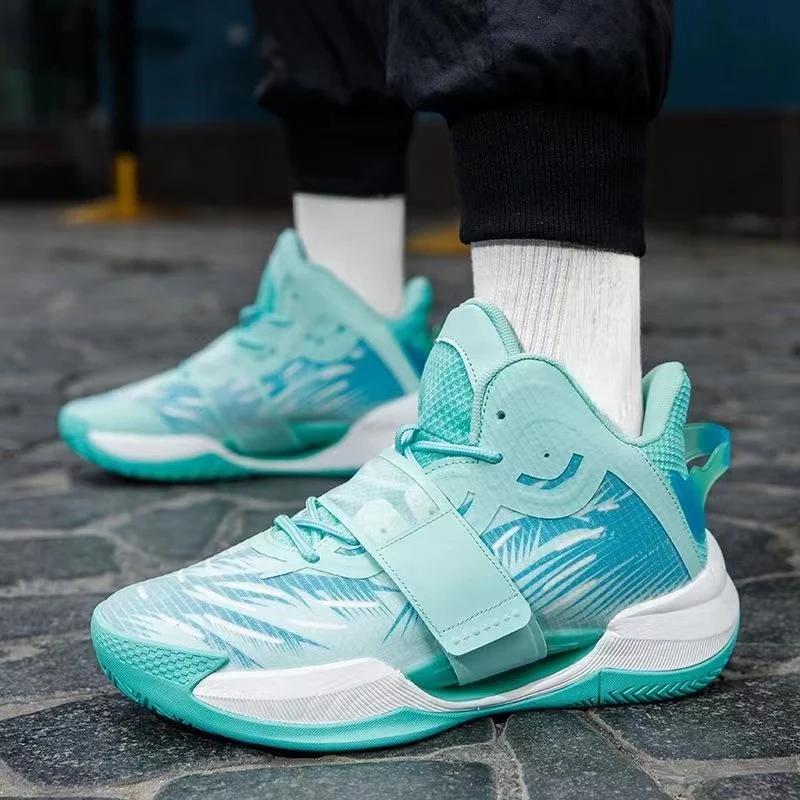 Basketbalové boty Prodyšné Pohodlné Sportovní boty Tréninkové Atletické Basketbalové Tenisky Pánské Pár Sportovní boty Dámské