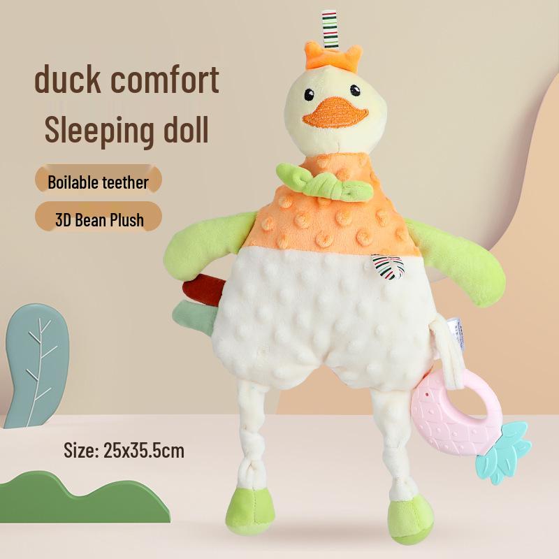 Washable Tear-Proof Crinkle Paper Toy for Infants - Soothing Tissue Box & Cloth Book