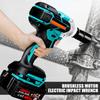 Cordless Electric Impact Wrench Guns 330Nm Max Torque Impact Wrench 21V 10000mah Li-ion 2 Batteries 1 Charger Power Tool