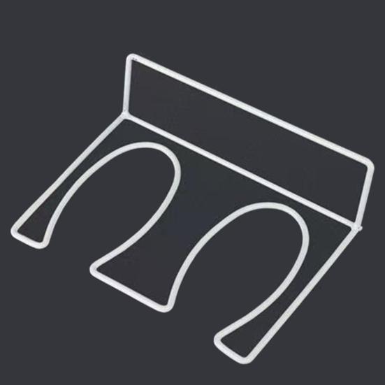 Wandmontierter Stiefelständer Schuhtrockner Stark belastbar Nicht leicht verformbar Robuster Metall-Stiefelorganizer