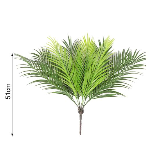 1Pc Artificial Boston Fern Plant Fake Leaf DIY Flower Arrangement Home Decor