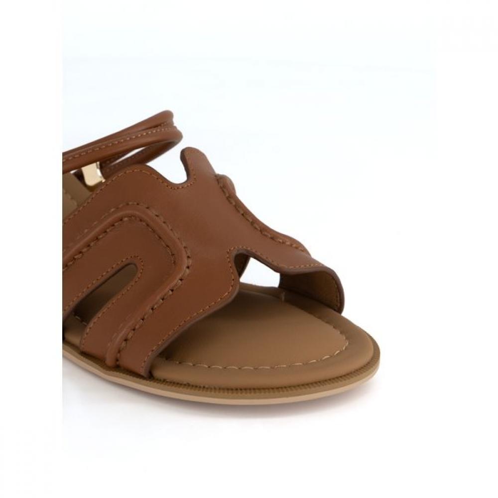 Daks Women Comfort Two Way Casual Sandals Camel Drd603ka34