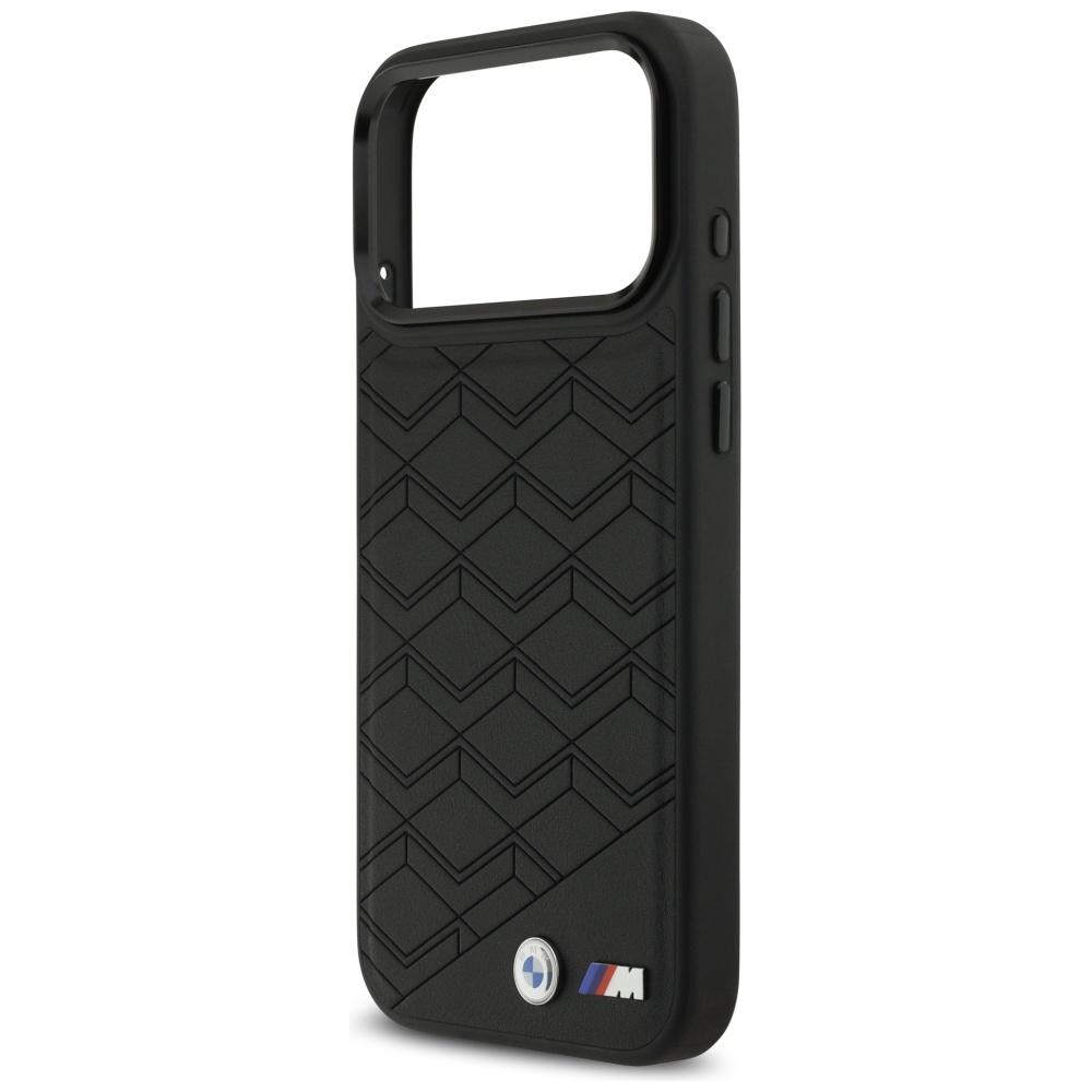 BMW M-Form Logo MagSafe Hülle für iPhone 17 Pro Max Schwarz