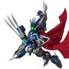 RIOBOT Super Robot Wars OG Weisaga, Approximately 270mm Tall, ABS & Die-cast, Pre-painted Action Figure