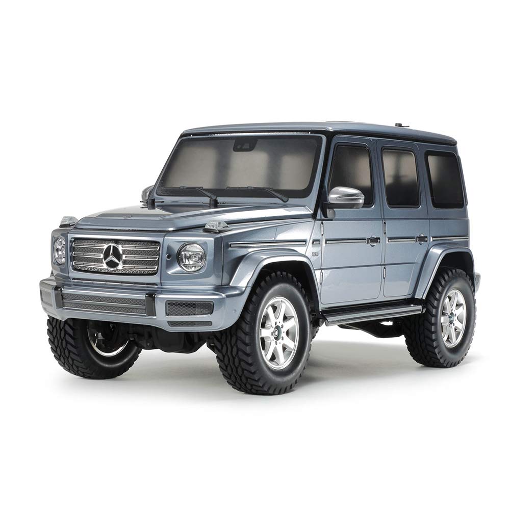 Tamiya Electric RC Car Series 675 G 500 58675 1/10 No. Mercedes-Benz (CC-02 Chassis)