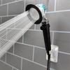 Luxus-Design 3 Modi Turbo-Ventilator Duschkopf Hochdruck Wassersparend Sprühkopf Verstellbar Duschkopf Filter Badezimmer Zubehör