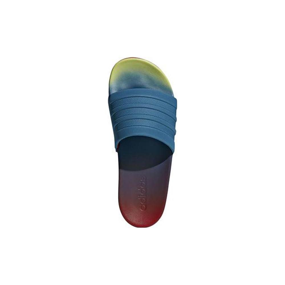 adidas Adilette Comfortable Home Slide Sandals Women Footwear Blue CG3438