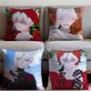 M-I Ask for One Final Thing Cushion Cover Premium Comfort Reversible Pillow Cove -Two In One Design for Any Room & Car Interior