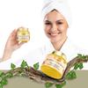Aloe Vera Gel with Turmeric & Vitamin A,C, E - Nourishing Moisturizer for Face & Hair | Anti-Acne, Skin Brightening, Dandruff, Hydrating, Soothes,