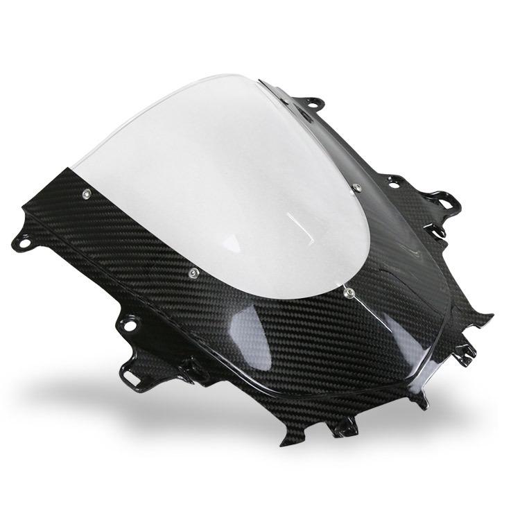 Yamaha R1/R1M Carbon Fiber Windshield Deflector