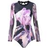 Swimsuit Women's High-end Long-sleeved Sunscreen Conservative Hot Swimming Pool Sports Large-size