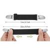 Metal Dress Clip Back Cincher Clip Fastener Belt For Women Various Outfit Adjustable Elastic Clip for Shawls Cardigans