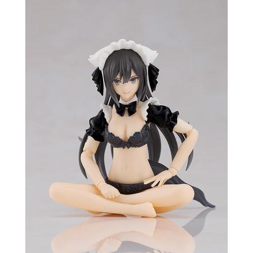 [.co.jp Exclusive] Max Factory PLAMAX GP 07 Underwear Body Girls Ran & Jerry Maid Ver. Set, Non-Scale Assembled Plastic Model Kit