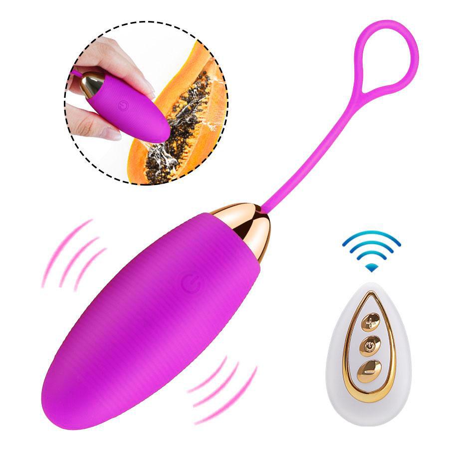 Wireless Remote Control Vibrator for Women Vagina Eggs G Spot Clitoris Massage Adult Sex Toys for Woman