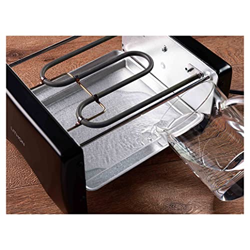 LITHON Jumbo Yakitori Grill KDGC-007B, Iron Plate, Yakitori, Yakiniku, Grilling Net, Easy To Make Authentic Yakitori At Home