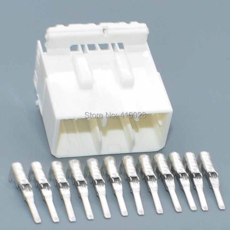 worldgolden 12pin 1.8mm auto plastic cable housing plug wire harness Elevator Accessories connector 173851-1