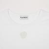 Playboo Simple Patch Tee White