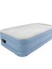 JILONG Double Inflatable Mattress with Built-in Pump and Widened Mesh Design