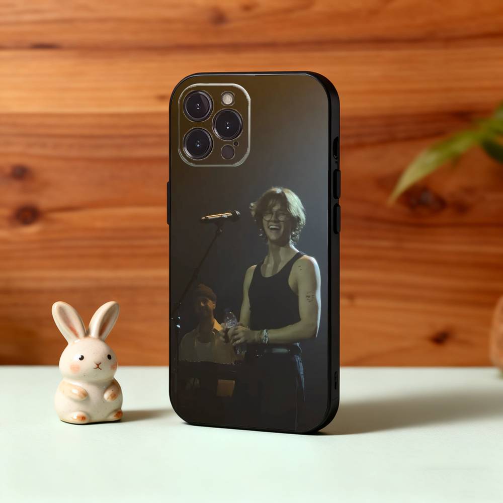 

D-David K-Kushner Phone Case For iPhone17 16 15 14 13 12 11 Pro Max Plus,5G Soft Black Case iPhone15plus