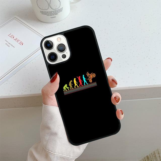 

Motorcycle Motorbike Phone Case For iPhone 17 Air 14 15 16 13 12 Max Cover For Apple 14 15 16 11 Pro Max Plus Coque iPhone 13