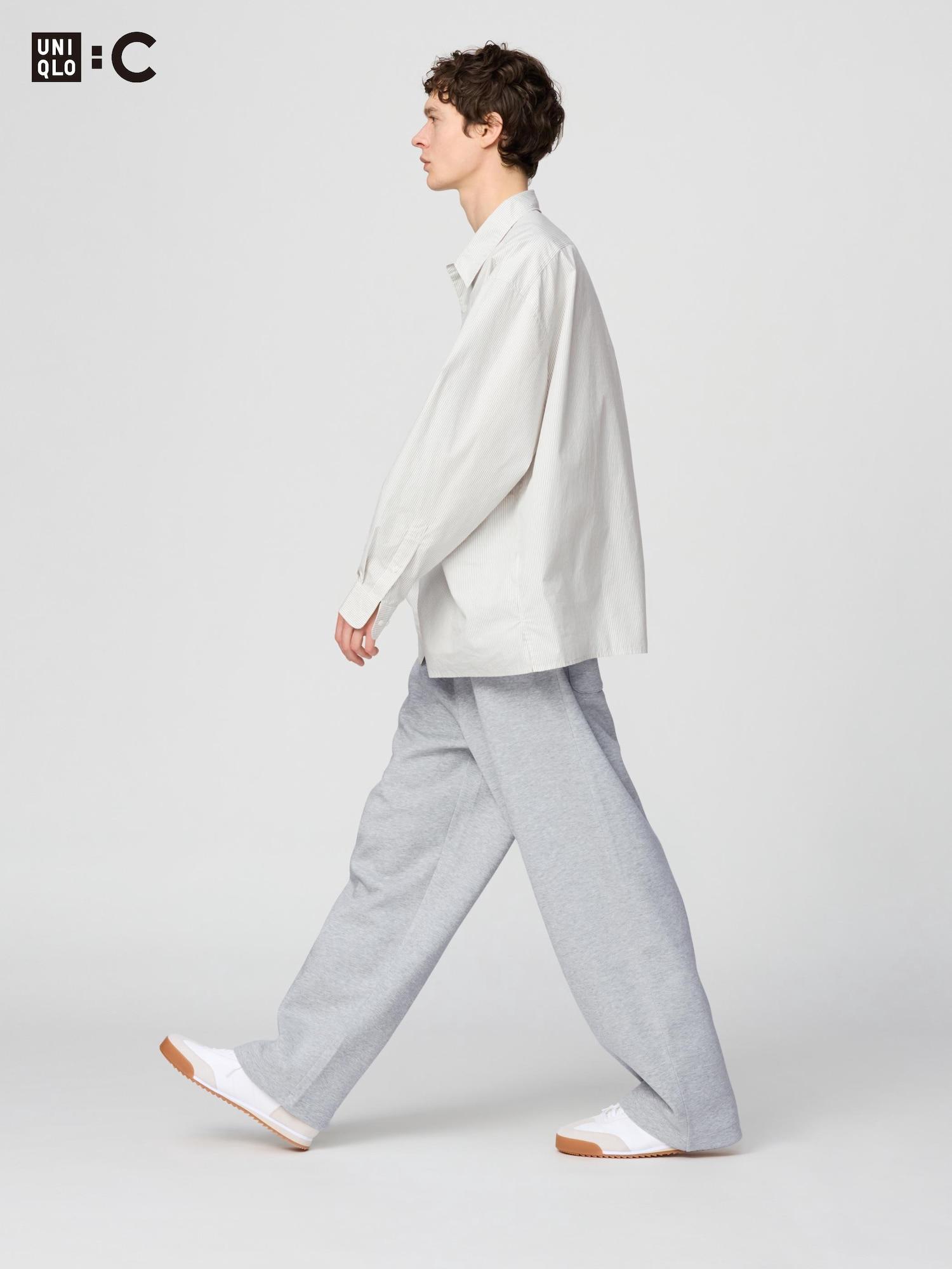 

Спортивные штаны Uniqlo Длина штанины 70 76 см Длинная длина 03 GRAY/UNISEX M