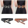 Girls  Waist Belt for Daily Costume Carved Jewelry Waist Body Jewelry for Party Jeans Belt Cowboy Chain