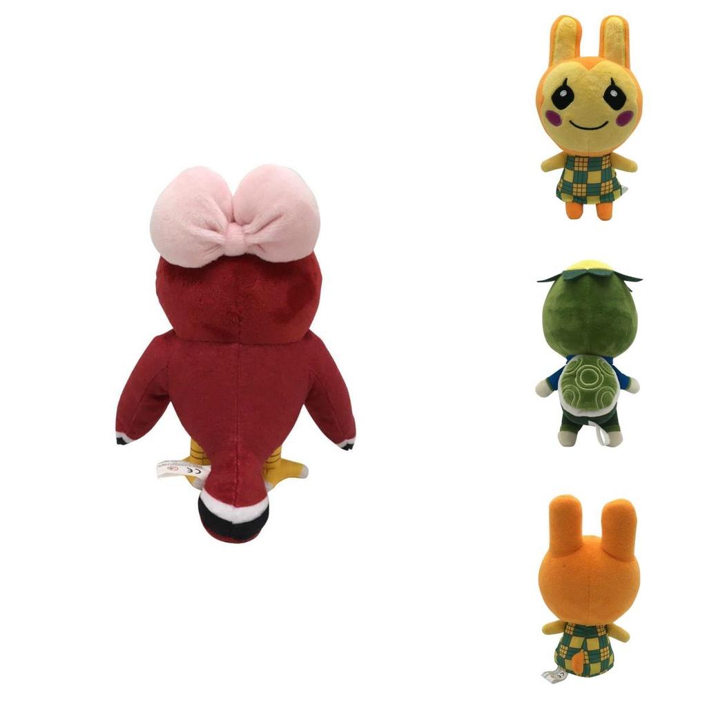 Adorable Animal Crossing Tom Nook Kk Plush Toy Raccoon Soft Stuffed Doll For Kids