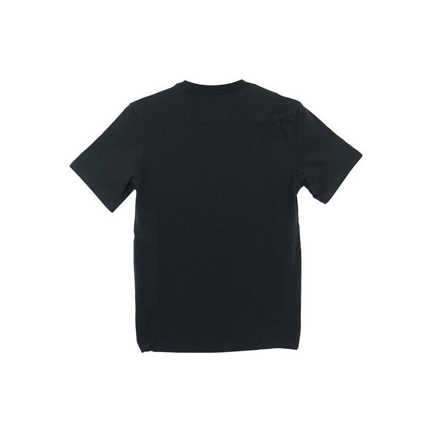 Converse Overgrown Hoops T-Shirt Asia Sizing 'Black' Men's 10023257-A01