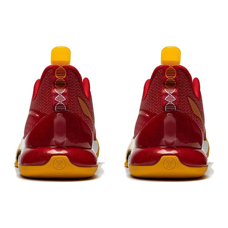 New LiNing Evolution LOW Away Team Durable Breathable Low Top Basketball Shoes Bright Neon ABAS161-6