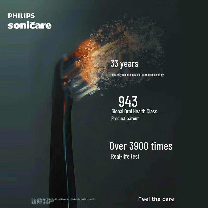 Philips Sonic Electric Toothbrush HX9911 Series CN Plug (adapter Included)