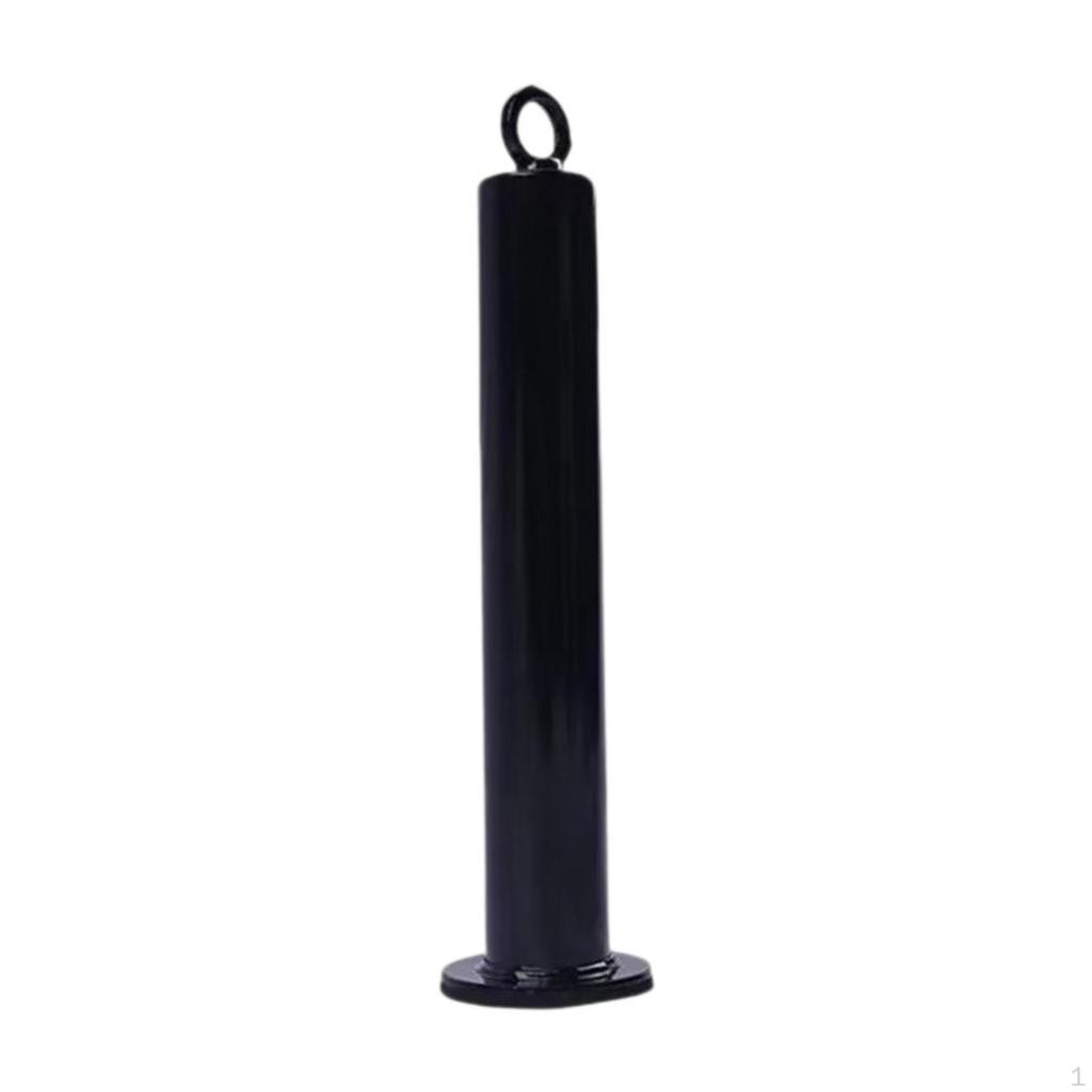 Weight Loading Pin Heavy Duty Black Gym Home Workout Equipment for Power Bar Training