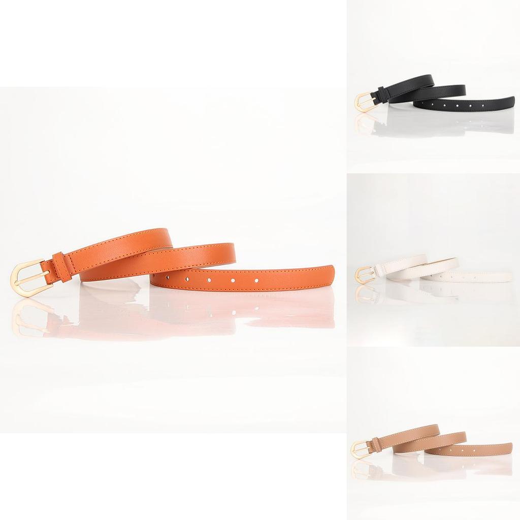 Fashionable Womens Faux Leather Belt With Alloy Closure For Versatile Style And Office Looks