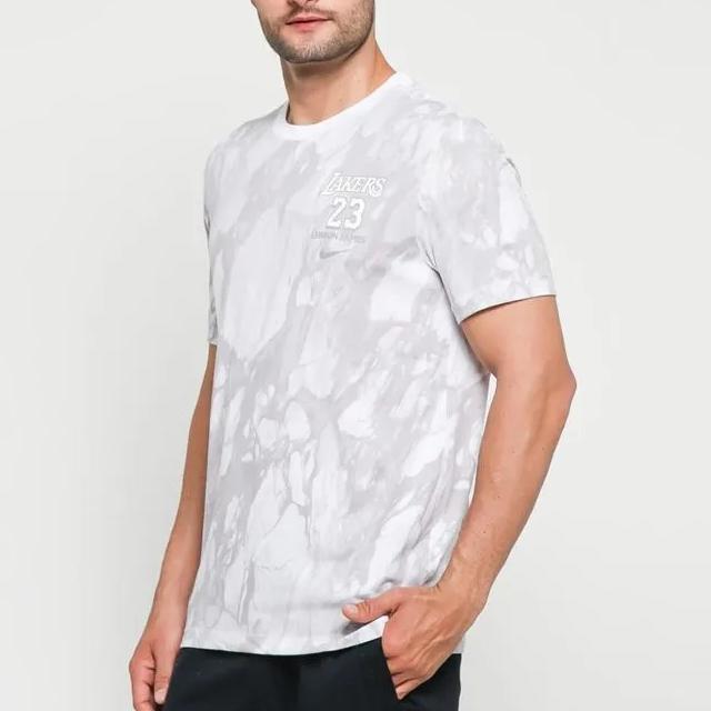 Nike Mvp Dri-Fit NBA Short Sleeve T-Shirt Men Tops White CT3972-100