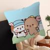 Anime Cute Dudu Bubu Pillow Cushion Cover Pillowcase Living Room Sofa Home Decor