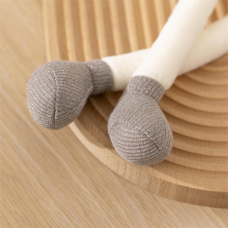 Cartoon Swan Plush Doll Cute Sweet Princess Crown Swan Plush Toy Stuffed Animal Doll Toys Lovely Soft Pillow Home Decoration