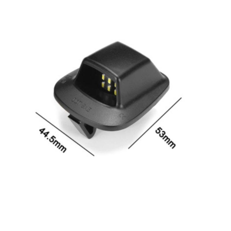

License Plate Lamp Compatible with Dodge Dakota 2007 2011 White Light Car Accessories Auto Parts Lighting System